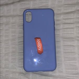 Periwinkle iPhone X/XS Loopy Case